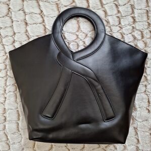 Roberta di Camerina Black tote bag